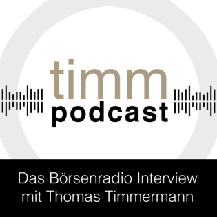 Thomas Timmermann, CEO TimmInvest: "Es kann sein, dass wir einen großen Börsensturm vor uns haben"