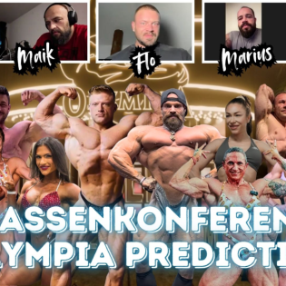 MK #172 - Olympia Predictions (German Edition) FLO | MAIK | MARIUS | MARTIN