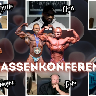 MK #176 - Polen, Studien und Stammzellen | DOM | MARTIN | CHRIS | DWAYNE | FLO (& Simon)