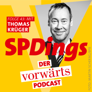 SPDings – der „vorwärts“-Podcast, Folge 43 mit Thomas Krüger