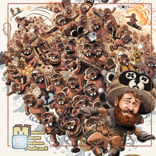Episode 223: Hundreds of Beavers - Expressionistischer Looney Tunes Slapstick Horror im Jahr 2025