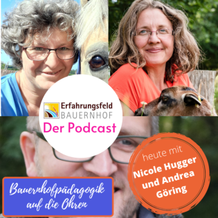 #19 Nicole Hugger und Andrea Göhring - Tiergestützte Intervention mit Bauernhoftieren