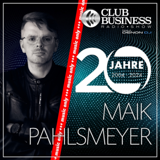 +++ music only +++ 44/24 Maik Pahlsmeyer live @ Club Business Radio Show 01.11.2024 - Deep House