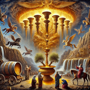 Die Kraft geistlicher Erfüllung - Sacharja 4-8 - Janos Hench