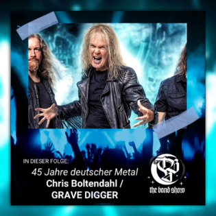 #187 - Wie hält man 45 Jahre durch... mit GRAVE DIGGER