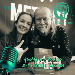 #198 - Wie hält man 40 Jahre durch? Amplify your band life!