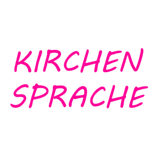 Kirchen-Sprache (259) 2025 12 07