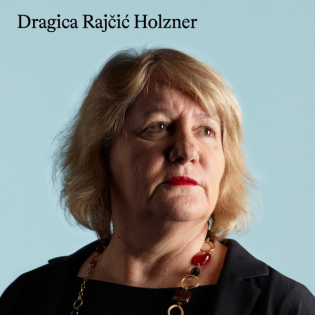 Dragica Rajčić Holzner – sich das Glück erschreiben