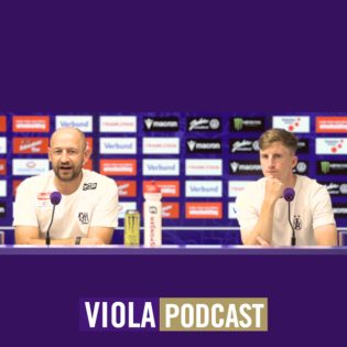 Vor Austria Wien - SV Ried: PK mit Stephan Helm und Philipp Wiesinger (09/2025)