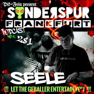 SEELE @ SONDERSPUR | POD. NO# 281 - FRANKFURT | 01.12.2024