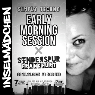 inSelMäDchEn @ SIMPLY TECHNO meet´s SONDERSPUR | 7er CLUB - MANNHEIM | 16.11.2025
