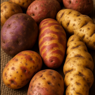 #159 - Die Kartoffel - Internationaler Tag der Kartoffel