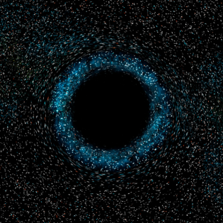 Raumzeit-Riss: Wie Karl Schwarzschild auf Schwarze Löcher stieß