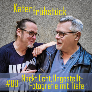 80 Nackt, echt, ungestellt- Fotografie mit Tiefe, Gast Andrè Krenz