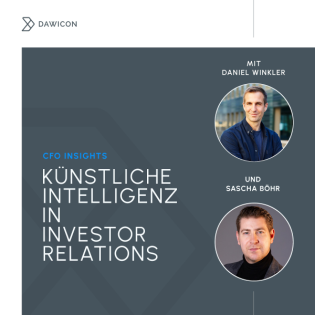 #126 Einsatz von KÜNSTLICHER INTELLIGENZ in der HAUPTVERSAMMLUNG & INVESTOR RELATION - Sascha Böhr (nuwacom)