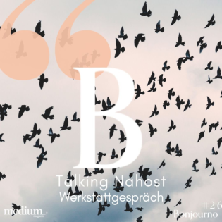 #26 Talking Nahost 2: Werkstattgespräch mit Quynh Trần und Anna-Theresa Bachmann