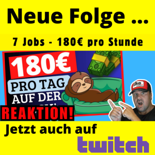 7 Jobs, die man von Zuhause aus machen kann (180€/Stunde Quereinsteiger) | @michaelkotzur Reaktion