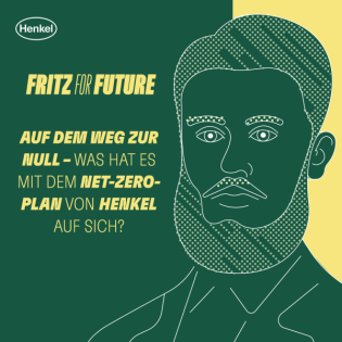 Auf dem Weg zur Null – was hat es mit dem Net-Zero-Plan von Henkel auf sich?