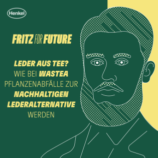 Leder aus Tee? Wie bei WASTEA Pflanzenabfälle zur nachhaltigen Lederalternative werden