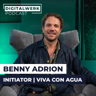 FC St. Pauli, Viva con Agua, Hotelbusiness: Benjamin Adrion (DW #185)