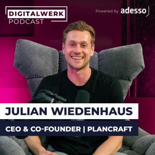 Vom Uni-Projekt zur Millionenfirma: Wie Plancraft das Handwerk digitalisiert! (DW #186)