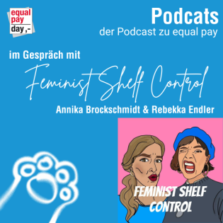 Feminist Shelf Control - Annika Brockschmidt und Rebekka Endler