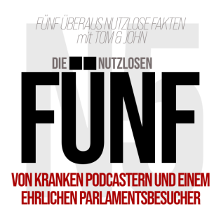 Folge 45.75 - Von kranken Podcastern und einem ehrlichen Parlamentsbesucher