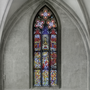 Peter Baldinger: Ein Fenster für den Stephansdom
