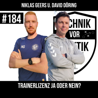 #184 Trainerlizenz Ja oder Nein? mit Niklas Geers und David Döring
