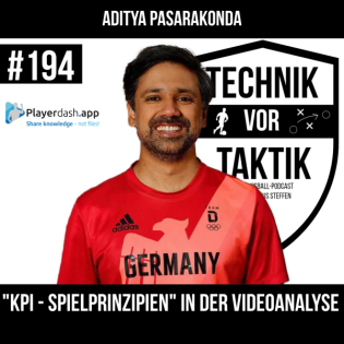 #194 KPI-Spielprinzipien in der Videoanalyse - mit Aditya Pasarakonda