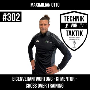 #302 Eigenverantwortung - KI Mentor - Cross Over Training - mit Maximilian Otto