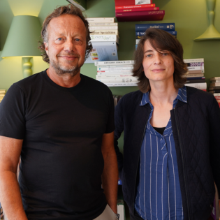 Macher und Denker #18: Rolf Hiltl und Kaltërina Latifi