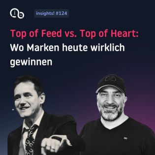 124 Sichtbar dank KI, unvergesslich dank Erlebnissen – so funktioniert Marketing 2025