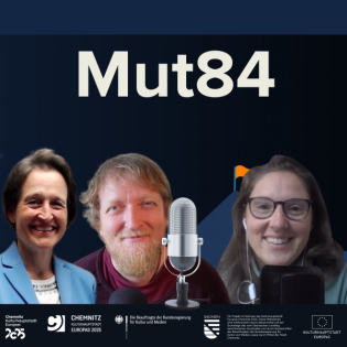 Mut84: #teilenistmächtig – Unsichtbares Wissen wirksam machen (mit Gabriele Herding & Jan Foelsing)