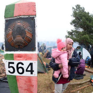 Wie Russland versucht, die EU-Außengrenze zu destabilisieren