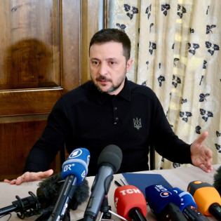 So reagiert Selenskyj auf die Angriffe von Trump