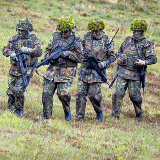 Vom Kriegsdienstverweigerer zum Heimatschützer