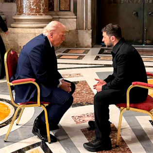 Trump und Selenskyj – ein besonderes Treffen