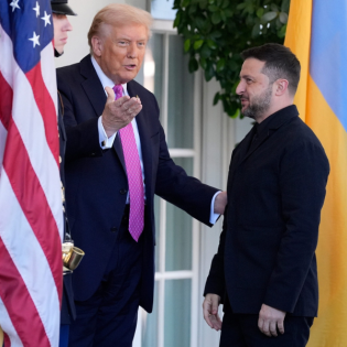 Treffen Selenskyj-Trump: Keine Tomahawks für die Ukraine