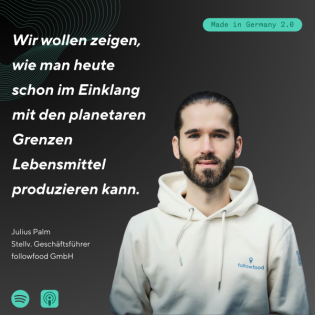 #255 Julius Palm, followfood GmbH