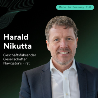 #293 Harald Nikutta, Navigator's First