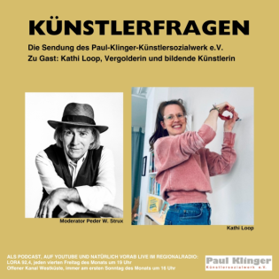 Die Vergolderin und Objektkünstlerin Kathi Loop