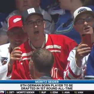 Moritz Seider, der Draft, die Red Wings und entglittene Gesichtszüge - Eiszeit FM goes America 02