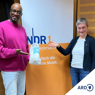 Platt Schnack Mucke - Yared Dibaba mit Gesa Retzlaf