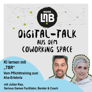 #28 Vom Pflichttraining zum Aha-Erlebnis: KI lernen mit "Training from the Back of the Room". Mit Julian Kea.