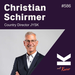 K#586 Vom Filialisten zur Unified-Commerce-Marke – Christian Schirmer über den Wandel bei JYSK
