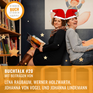 Der Buchtalk #20 – Wir feiern Weihnachten mit euch