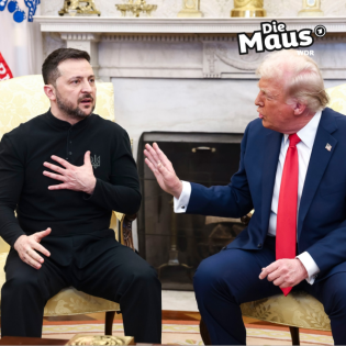 Streit zwischen zwei Präsidenten