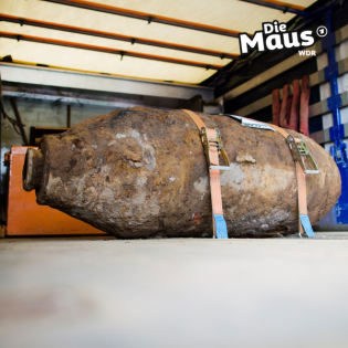 Schulfrei wegen drei Weltkriegs-Bomben