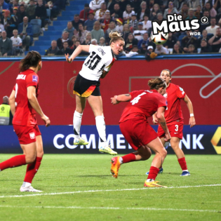 Deutsche Fußballerinnen starten in die Europameisterschaft